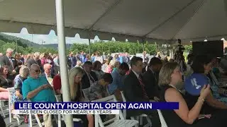 Ballad Health holds Lee County Community Hospital ribbon-cutting