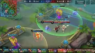 Savage Lancelot .. ala EVOS OURA 😂 MOBILE LEGENDS INDOMESIA