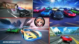 Asynchronous PVP, Car Gameplay Walkthrough. #cutpro