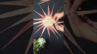 Best Out Of Waste Corn Husk Craft #shorts #youtubeshorts #viral #cornhuskcraft #viralshorts