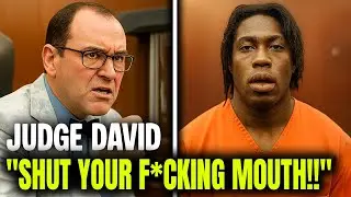 Cruel Taunts Backfire Instantly &mdash; Judge Explodes and Destroys Defendant in Court