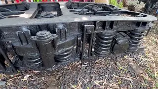1965 ICF meter gauge all coil bogie