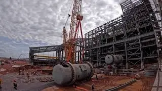 #Howwedoit Sarens Proudly Performs Lifts for Kamoa Copper Smelter Project in the DRC