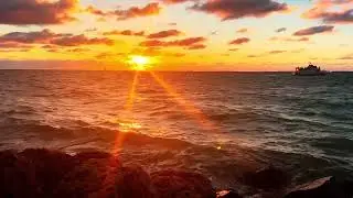Sunset Diaries * Key west at Fort Zachary Tailor * Relaxing