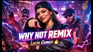 Why Not Remix &ndash; Lucia Gomes | Rap/Pop Hybrid Music Video 2026