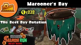 The STRONGEST Rotation? 232 Eggs on Marooner's Bay [Splatoon 3 Overfishing]