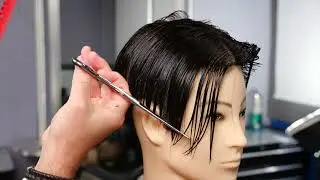 How to Cut Hair that Sticks Up - TheSalonGuy