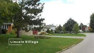 The Lincoln Village Neighbourhood in Waterloo