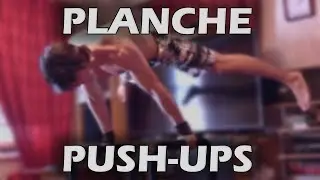 MY NEW RECORD/ PLANCHE PUSH-UPS