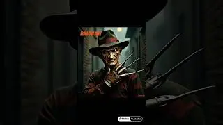 #FreddyKrueger #NightmareOnElmStreet #HorrorIcon #DreamDemon #KruegerForever #DontFallAsleep