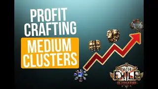 PoE [3.14] How to Craft ALL Medium Clusters for Profit