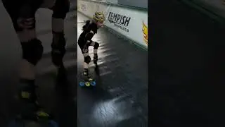 My First Rollerblade Power Slide! #PowerSlide #Rollerblading #InlineSkating