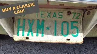 Explaining Classic Car Ownership and Why You Should Do it!
