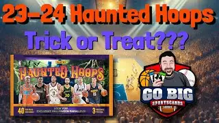 Will 2024 Haunted Hoops Basketball Cards be a TRICK or a TREAT?