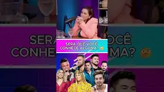 SER&Aacute; CONHECE ALGUMA DESSAS M&Uacute;SICAS ?