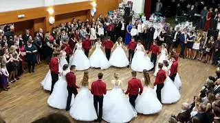 Polonéza 2019 ZŠ Staré Město - 4. skupina