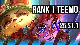 TEEMO vs AURORA (MID) | Rank 2, Rank 1 Teemo, 4/3/11 | VN Challenger | 25.S1.1