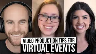 Video production tips from hosting our first virtual event | FSM Podcast #43