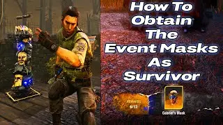 How To Obtain The 7th Anniversary Event Masks As Survivor