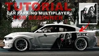 Ghost Face с клавишей SRT | Обучающее видео | Многопользовательская игра с парковкой