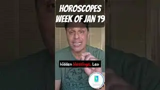 🔮 These are the Horoscopes for the week of January 19, 2026
