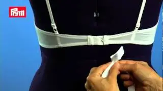How to Fasten a Low Back Bra Strap / Comment attacher une bretelle multi-position