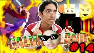 LOS MOMENTOS EPICOS DE CALVALAND Y UN ADELANTO DE MI SERIE DE MINECRAFT | CALVALAND #14