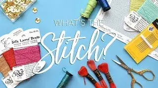 Woven Stitch | Needlepoint.Com