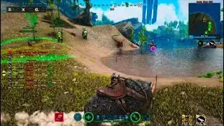 Dominating With An 11 Dino Finish? Ark: SOTF Console PS5