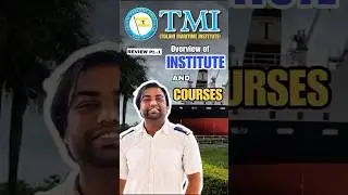 Tolani Maritime institute review part-1: Overview of institute and courses #tolani #ytshortsindia