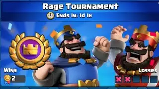 Rage Tournament || clash Royale Best Decks And Strategy!!