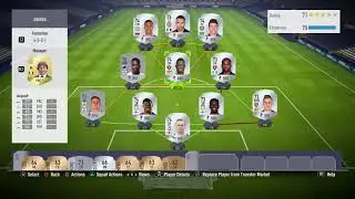 FIFA 18 : OP SILVER TEAM (CHEAP) (FIFA 18)