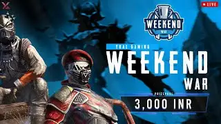 WEEKEND WAR FINALS (WEEK-10) | YRAL GAMING