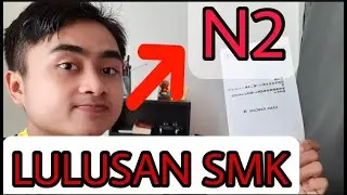 JLPT N2 LULUS REACTION 2021 ! 1x direct test pass Japanese difficult level !!!