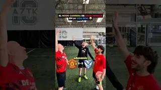 As&iacute; es el MODO CARRERA de DAVO XENEIZE en la VIDA REAL 🤯⚽️!
