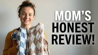 REPRECONF Muslin Cotton Swaddles Baby Blankets - A Mom's Honest Review