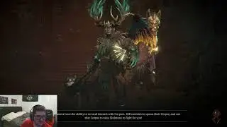 Diablo 4 playthrough part 46 (Searching for Neyrelle)