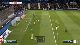 FIFA 20 - Getafe CF vs AFC Ajax - Gameplay (PS4 HD) [1080p60FPS]