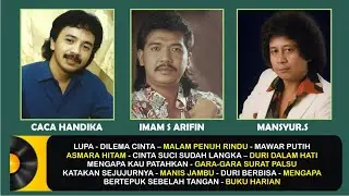 ALBUM KOMPILASI DANGDUT NOSTALGIA II Lagu Dangdut 90 Mansyur.S, Imam S Arifin , Caca HAndika