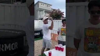 Is the Zesty shot the next big thing in beer pong?