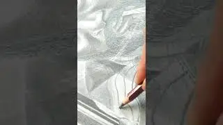 Hyper Realistic Pushpa Drawings / Pushpa Drawing Graphite / #shorts #youtubeshorts #artistrohanvala