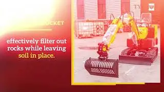 Transforming Mini Excavator with TYPHON Attachment | Digging, Drilling, Bull-Dozing TYPHON Machinery