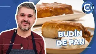 RECETA DE BUDÍN DE PAN