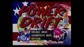 Power Drift-Sega Saturn-Gameplay