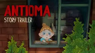Antioma — Story Trailer | Steam