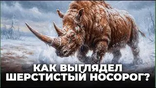 Шерстистый носорог: крупнейший травоядный ГИГАНТ Плейстоцена, который был опаснее мамонта