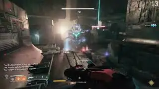 Solo Templar Challenge(Warlock Sunbracers)