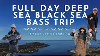 13 Hour Deep sea, Black Sea Bass charter trip NYC LONG ISLAND