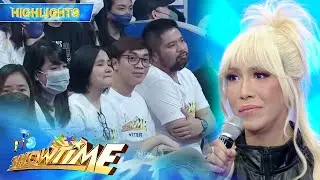 Vice Ganda encourages and gives a message to the It's Showtime staff | It's Showtime