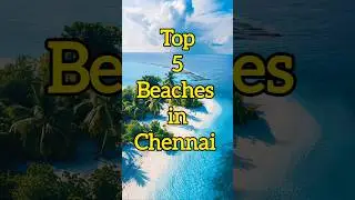 Top 5 Beaches in Chennai #chennai #beaches #marinabeach #kovalambeach #top5 @OurStunningIndia